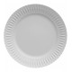 Prato Raso 26cm Diamante Porcelana Germer